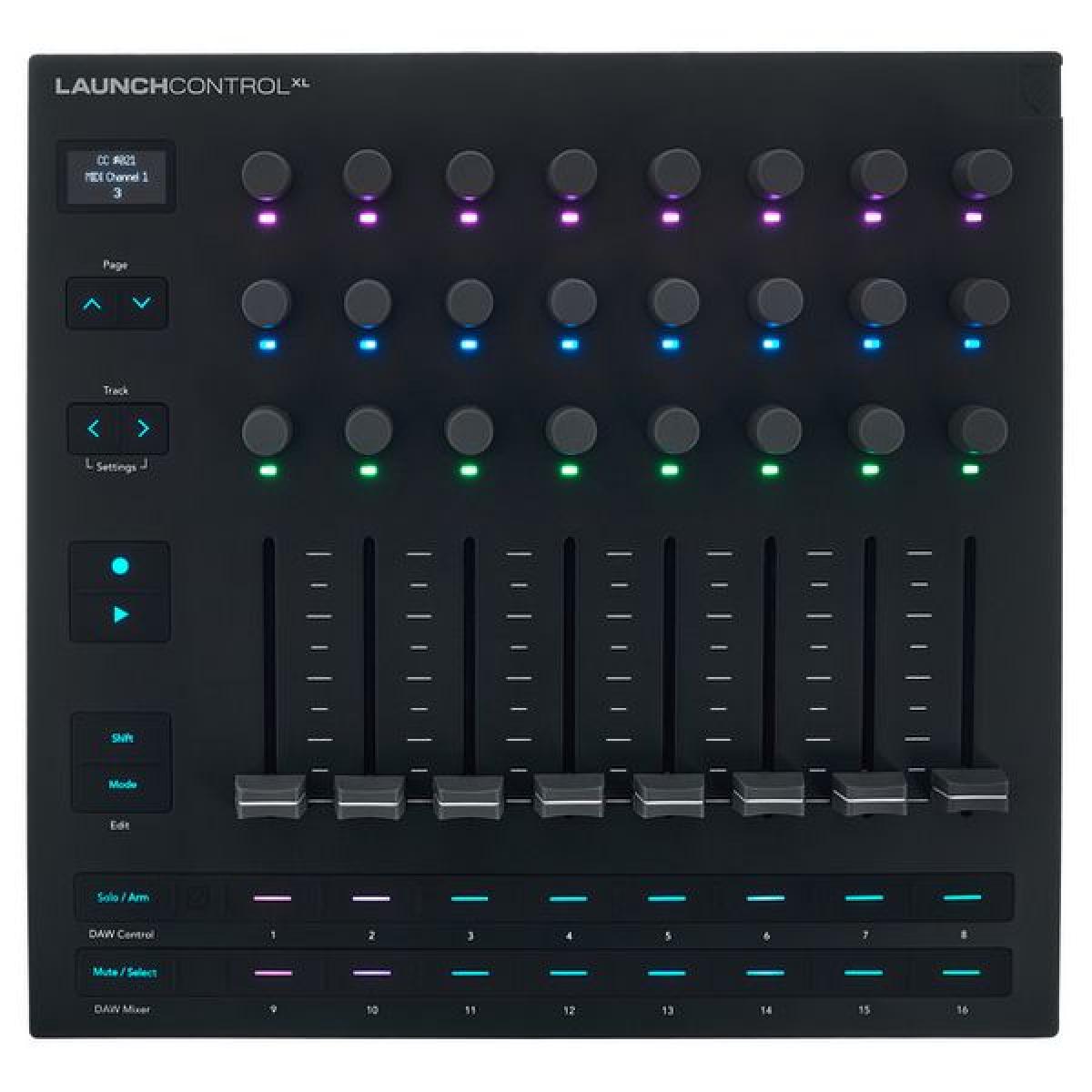 Novation Launch Control XL MK3 - BimotorDJ